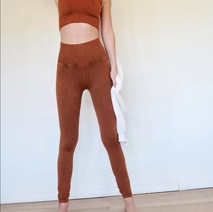 FP Movement Good Karma 7/8 Legging, Toasted Coconut